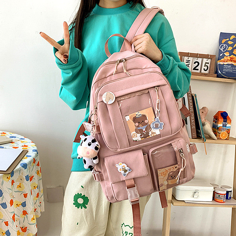 Schoolbag Female Korean Version Of Ulzzang Junior High School Students