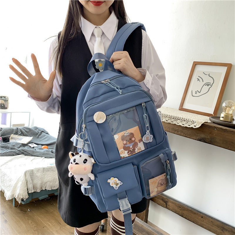 Schoolbag Female Korean Version Of Ulzzang Junior High School Students