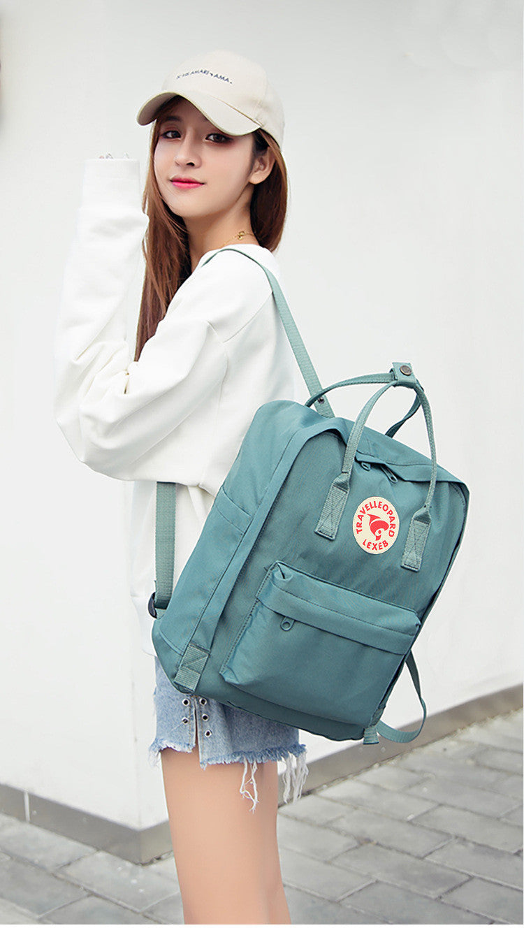 Leisure Student Waterproof Travel Backpack