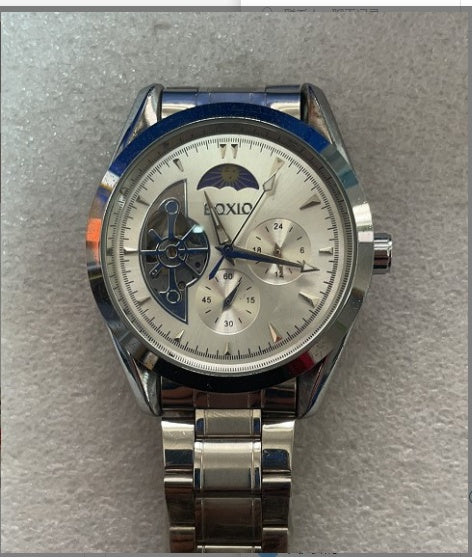 Relogio Masculino Men Tourbillon Watches Stainless Steel Band