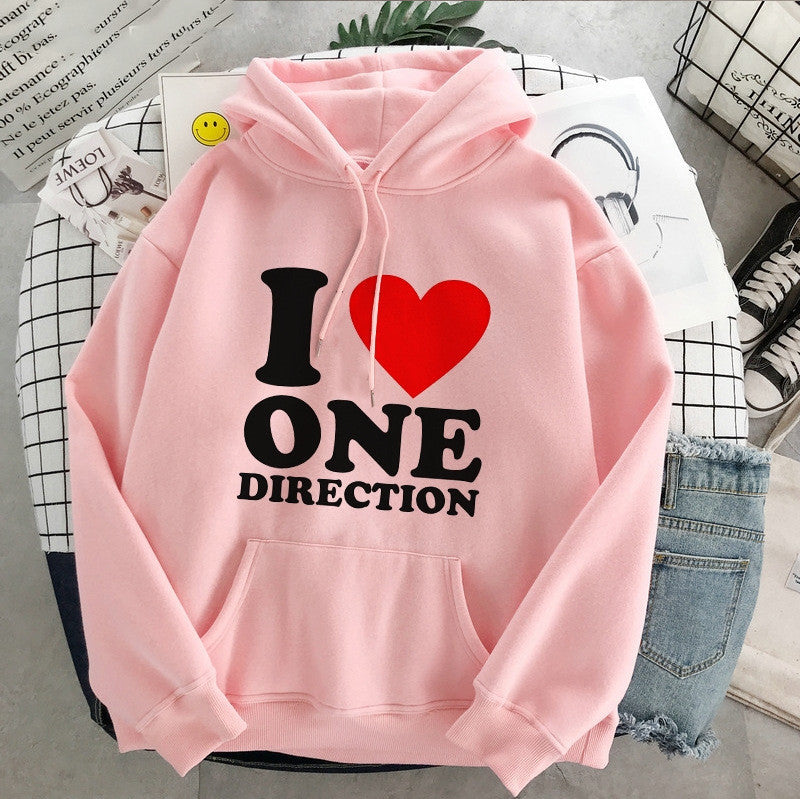 Aesthetic Pullover Hooded Sweatshirt Clothes