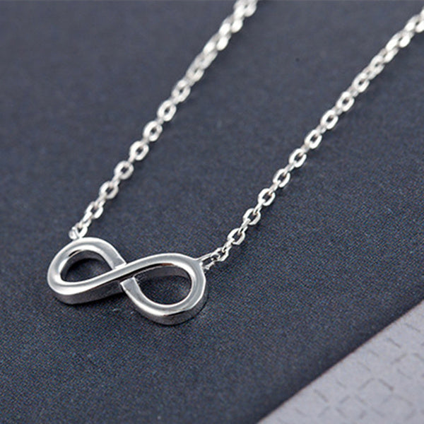Infinity Jewelry Sets Necklace Earring Bracelet