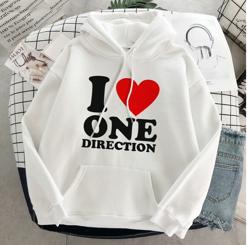 Aesthetic Pullover Hooded Sweatshirt Clothes