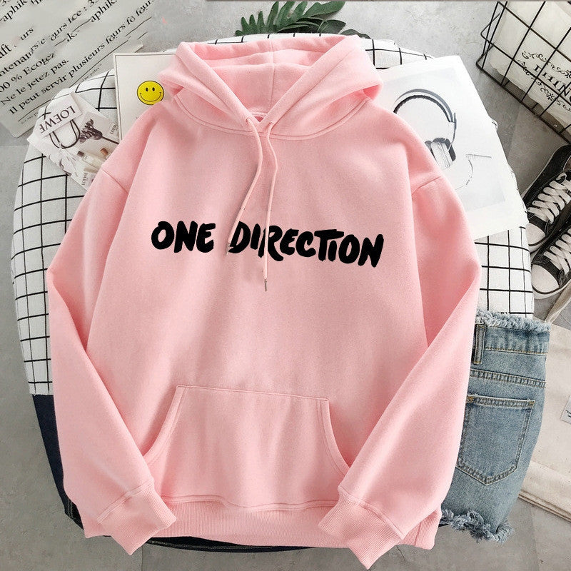 Aesthetic Pullover Hooded Sweatshirt Clothes