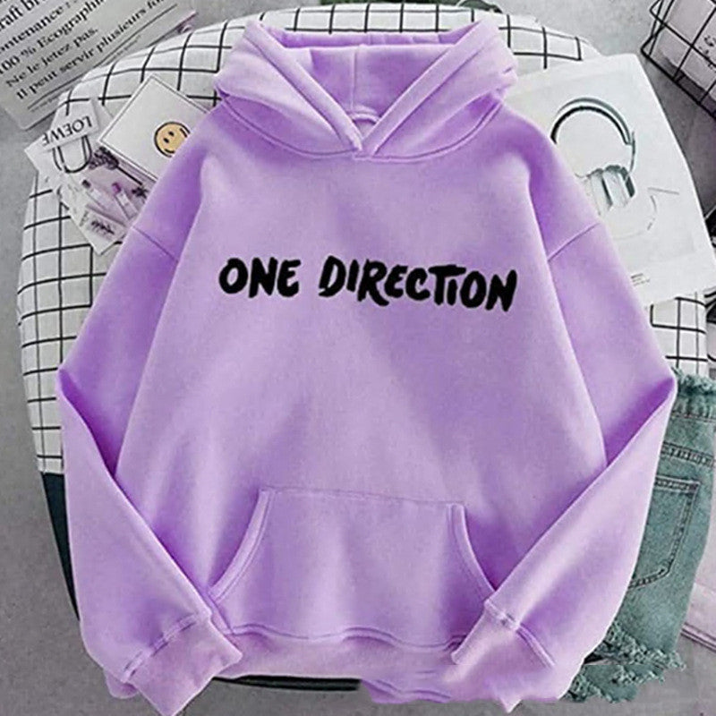 Aesthetic Pullover Hooded Sweatshirt Clothes