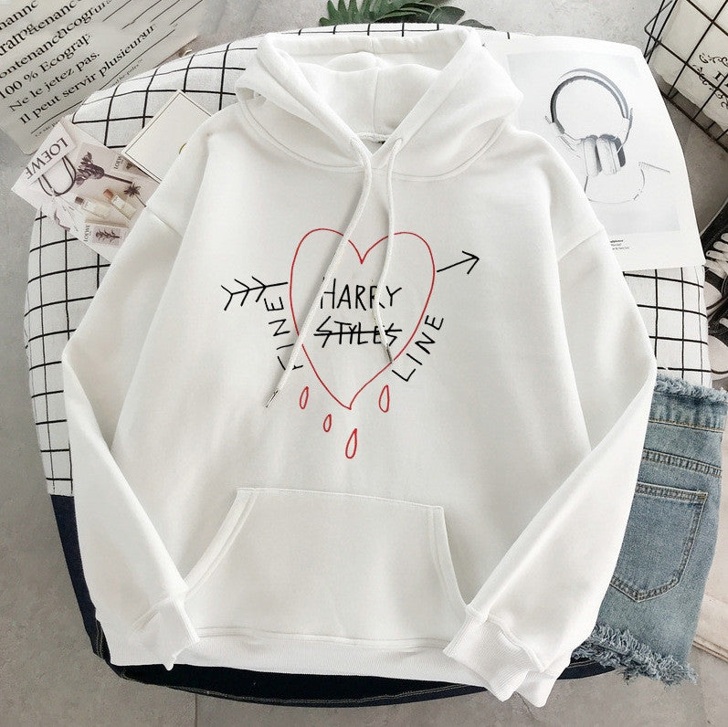 Aesthetic Pullover Hooded Sweatshirt Clothes