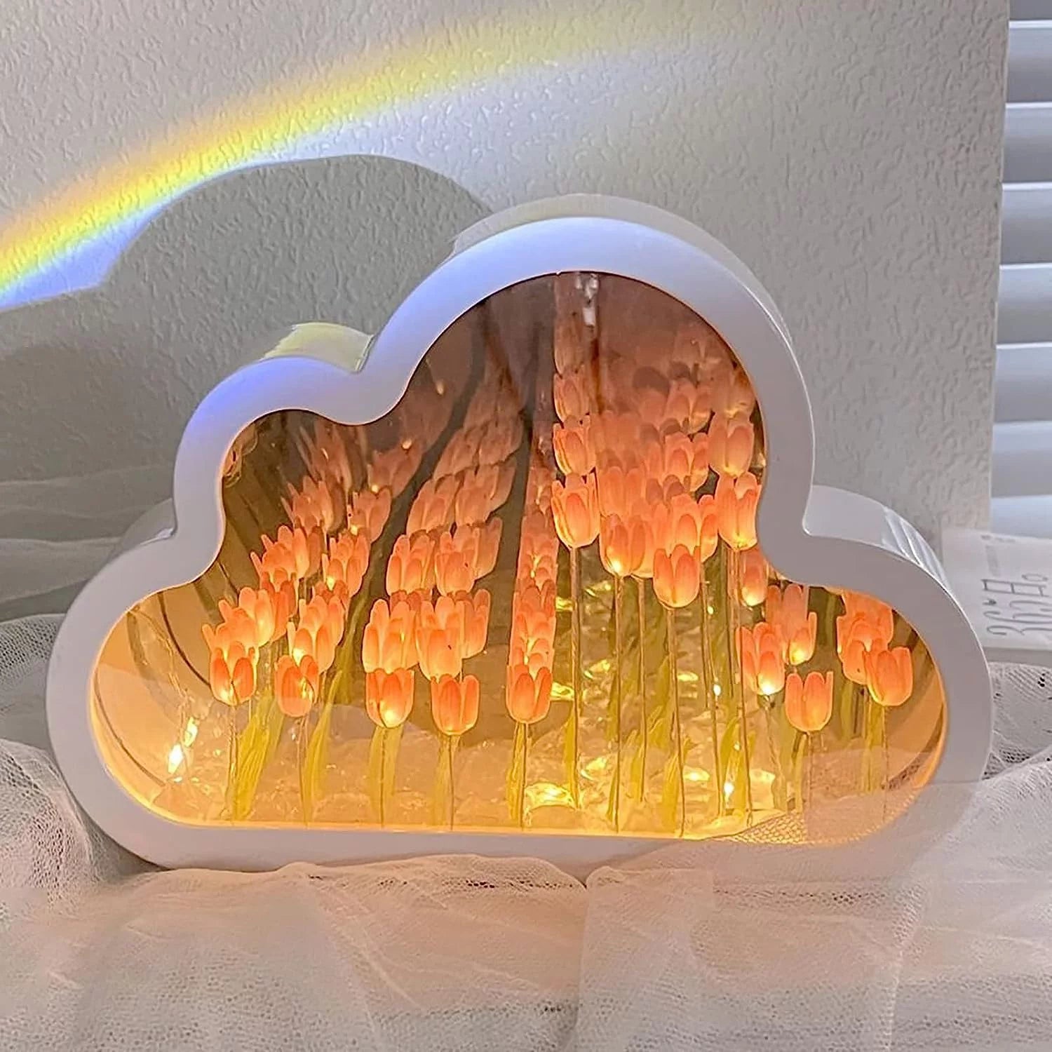 DIY Tulip Night Light