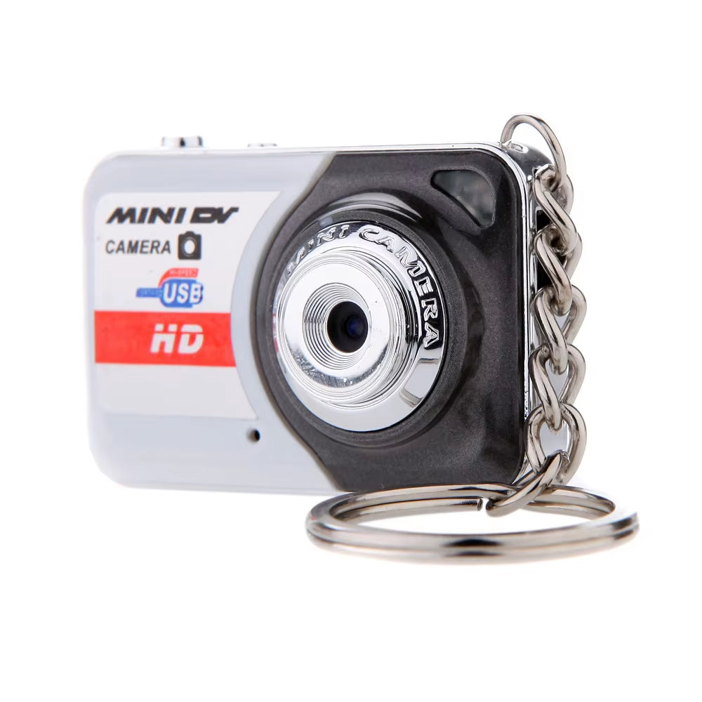 X6 Mini Camera Portable Ultra Mini High Denifition Digital Camera Mini DV Support 32GB TF Card with Mic Gifts for Kids