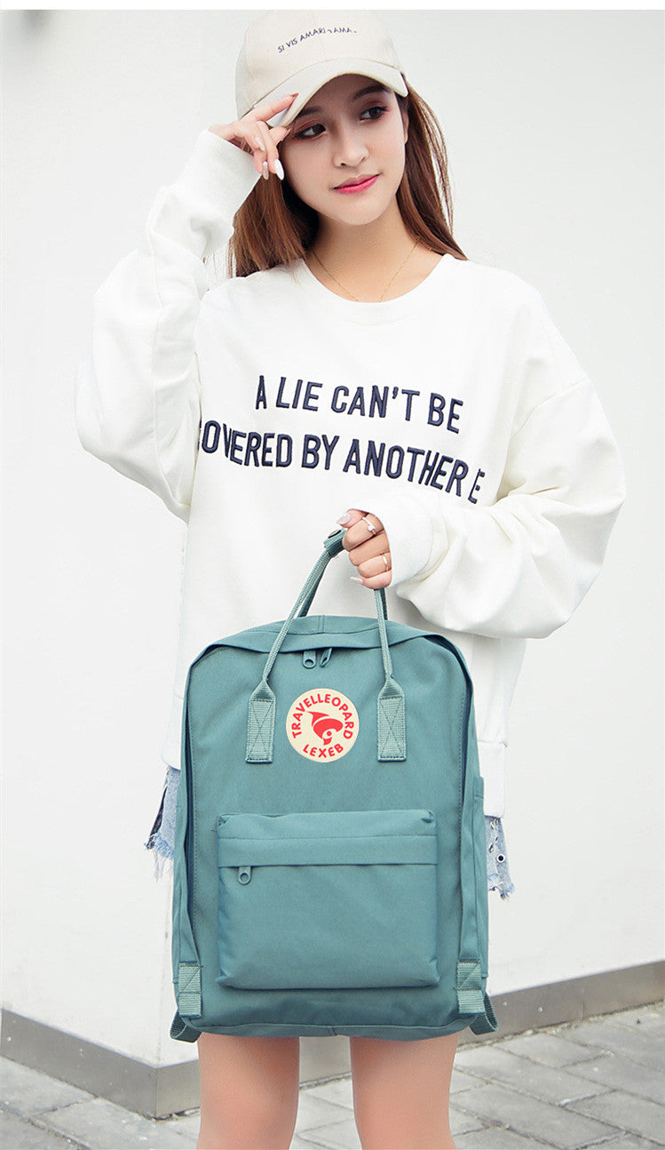 Leisure Student Waterproof Travel Backpack