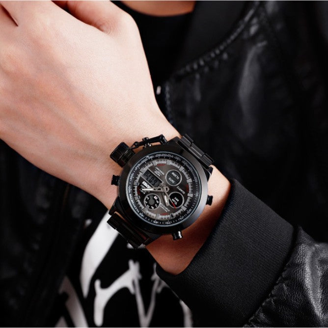 Skmei Wristwatches Men Skmei Hot Selling Outdoor Sports Waterproof Men's Steel Strap