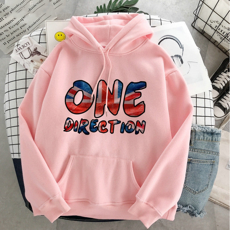 Aesthetic Pullover Hooded Sweatshirt Clothes