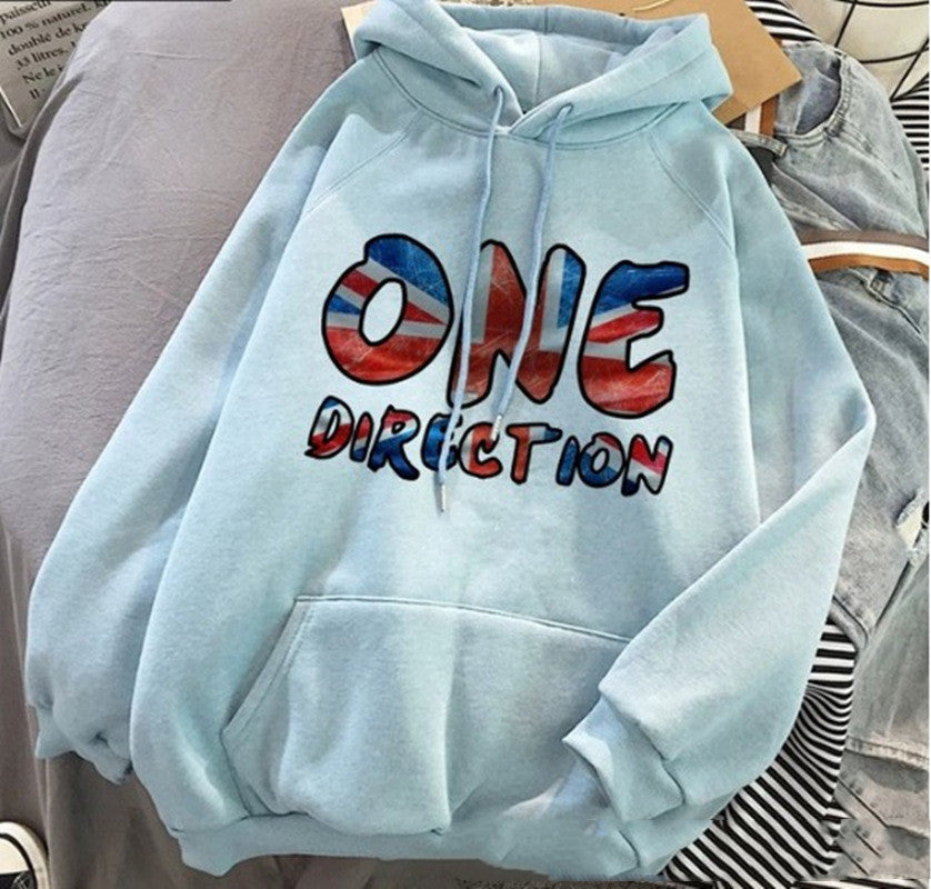 Aesthetic Pullover Hooded Sweatshirt Clothes