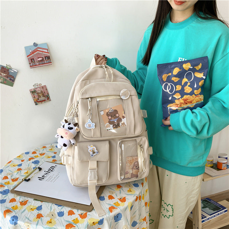 Schoolbag Female Korean Version Of Ulzzang Junior High School Students