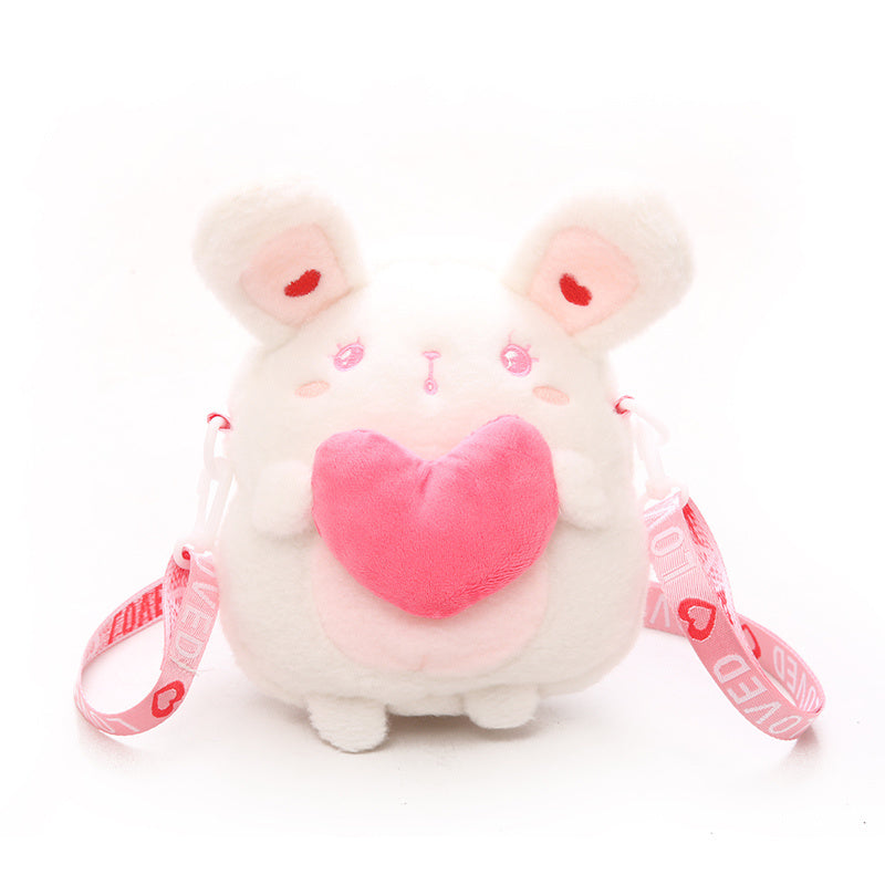 Female New Doll Cute Cartoon Satchel