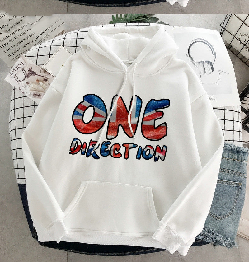 Aesthetic Pullover Hooded Sweatshirt Clothes