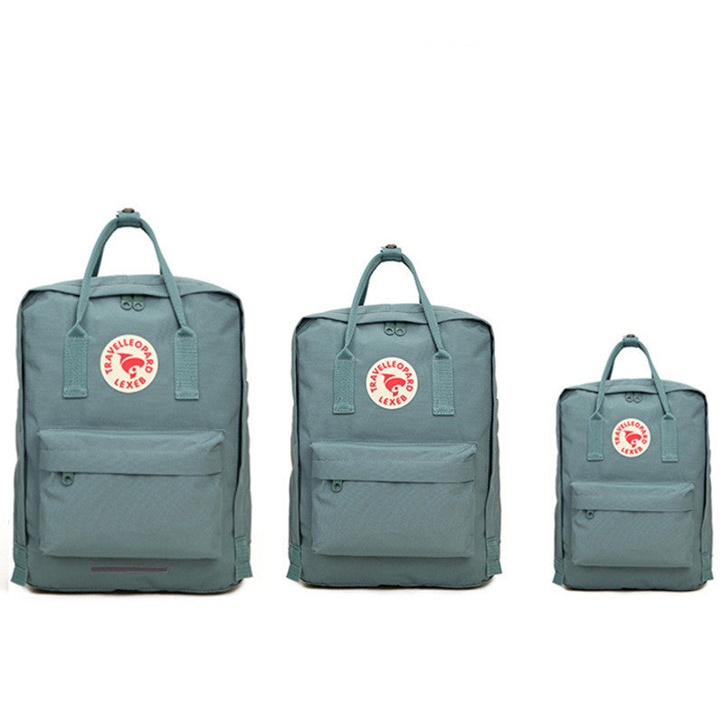 Leisure Student Waterproof Travel Backpack