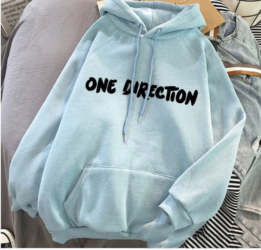 Aesthetic Pullover Hooded Sweatshirt Clothes
