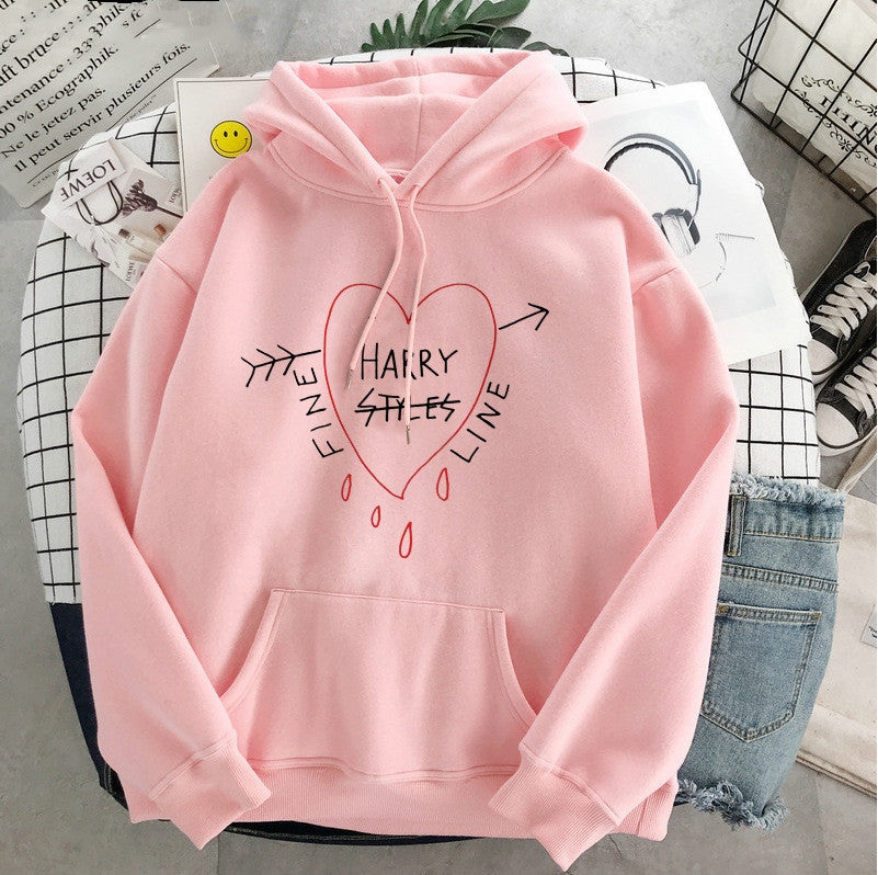Aesthetic Pullover Hooded Sweatshirt Clothes