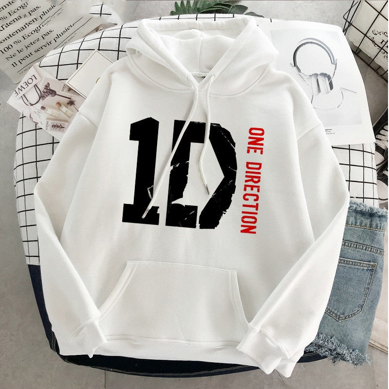 Aesthetic Pullover Hooded Sweatshirt Clothes