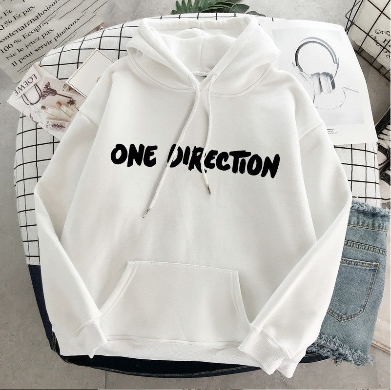 Aesthetic Pullover Hooded Sweatshirt Clothes